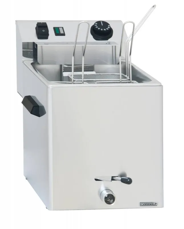 Gratis Retour Pastakoker Elektrisch - Tafelmodel - met Aftapkraan - 3400W - 270x420x(H)300mm - Beschikbaar in 1 of 3 Mandjes