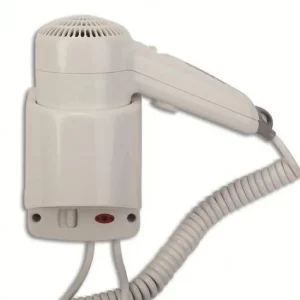Hotel föhnpistool - 2 modi - 1200W - Wit ABS Bestseller
