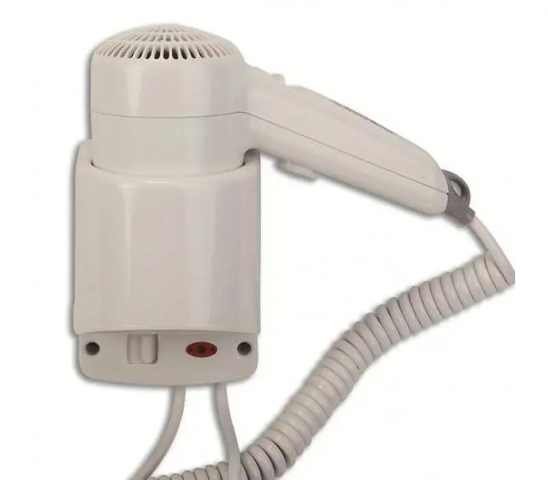 Hotel föhnpistool - 2 modi - 1200W - Wit ABS Bestseller