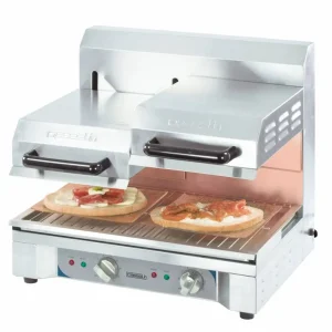 Populair Horeca Salamander - Verstelbaar Dubbel Verwarmingselement - 2900W - 600x540x525(h)mm