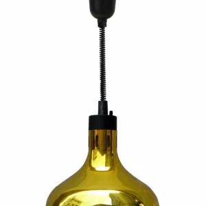Warmhoudlamp Goud - Verstelbaar Snoer - Ø290x(H)600/1800mm Dagaanbieding