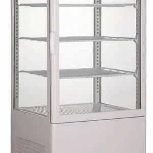 Koelvitrine Wit - Vierkant Tafelmodel - 428x386x(H)885mm Veilige Betaling