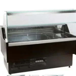 Koelvitrine Morris - +1/ +10°C - Met Verlichting - Beschikbaar in 4 Maten Hoge Kwaliteit