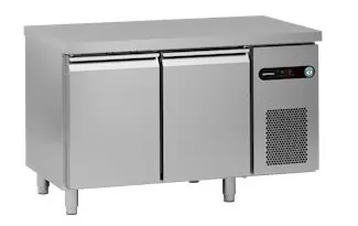 Snowflake Koelwerkbank 2 Deurs - SCR-130CH - 300 Liter - 1314x700x830-900(h)mm Laatste Versie
