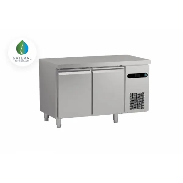 koeltoonbank met 2 deuren - Sneeuwvlok SCR-130 - 300 liter - 1314x700x(h)830/900mm - Verkrijgbaar in 2 varianten Hete Deal