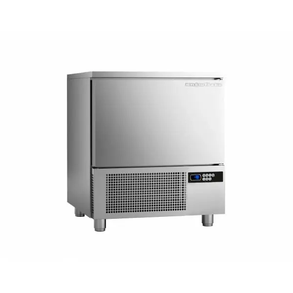 Gecertificeerd Blastchiller met werkblad - Sneeuwvlok SBU15HLE - 5 roosters -745x700x842mm