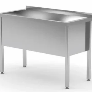 Speciale Aanbieding RVS wasbak - 1200x700x(h)885mm