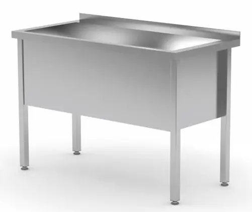 Speciale Aanbieding RVS wasbak - 1200x700x(h)885mm