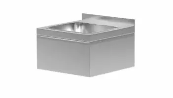 RVS Wasbak Ingebouwd - HEAVY DUTY - (b)400mm - 295-400mm (d) Veilige Betaling