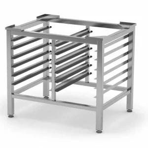 RVS HEAVY DUTY Onderstel 10x 1/1GN - 2x 6 1/1GN Rails - 790x600x700mm Beperkte Voorraad
