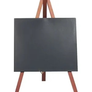 Must-Have Tafelkrijtbord Mini Mahonie - Driepoot - Incl. Krijtstift - 240x150cm