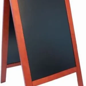 Korting Stoepbord 100% Hardhout Mahogany - Duplo 70x135 - DELUXE