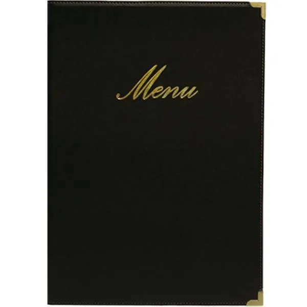 Menumap Classic - Zwart A5 Aanbieding