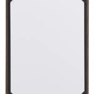 Klembord Menukaarthouder - Walnoot - 328x302x50mm Premium