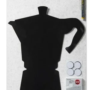 Hoge Kwaliteit Silhouette Moka - Incl. Krijtstift en Klittenband Strips - 300x500mm