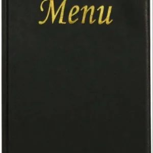 Speciale Aanbieding Menukaart Basic - Zwart - 10 x A5