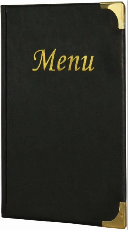 Speciale Aanbieding Menukaart Basic - Zwart - 10 x A5