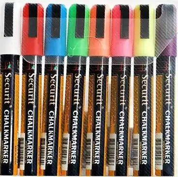 Krijtstiften 2/6mm - Kleurenmix - 8 stuks Favoriet
