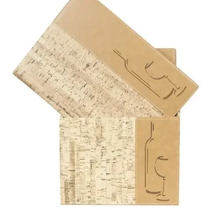 Menukaarten Box incl. 10 Wijnkaarten - Formaat A4 - 370x290x210mm Gratis Retour