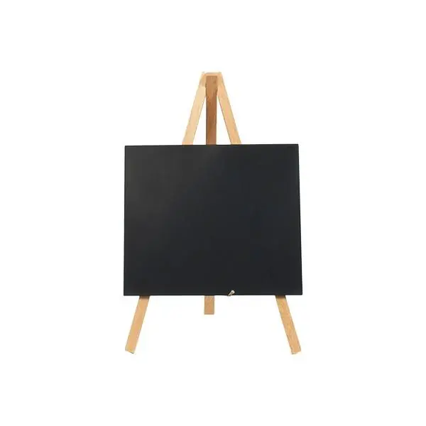 Tafel krijtbordje Ezel - Blank - Prijs per 3 stuks Beperkt Aanbod