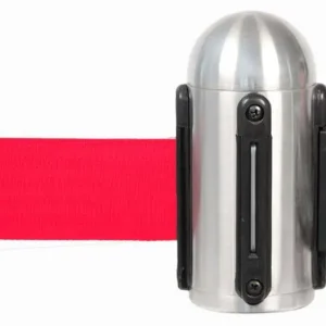 Muursysteem Chroom - Rood trekband - Deluxe - 210 CM Fabrieksprijs