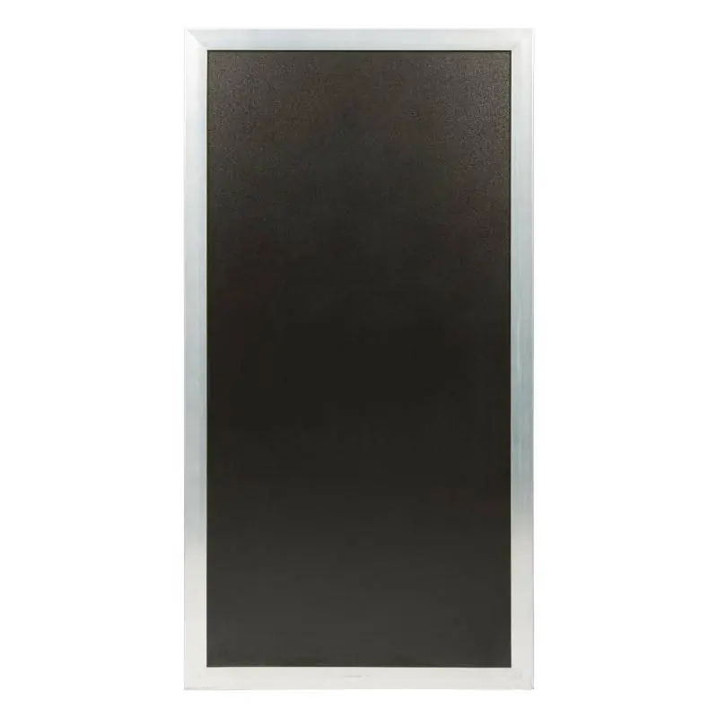 Universeel Multi-krijtbord RVS kleurig - Voor Stoep- of MuurBord - 550x1150(h)mm Veilige Betaling
