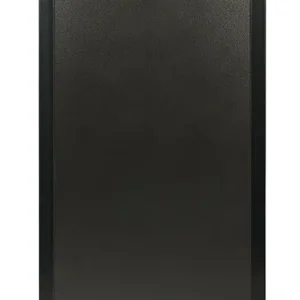 Universeel Multi-krijtbord Zwart - Voor Stoep- of MuurBord - 550x1150(h)mm Speciale Aanbieding