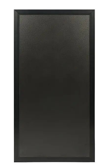 Universeel Multi-krijtbord Zwart - Voor Stoep- of MuurBord - 550x1150(h)mm Speciale Aanbieding