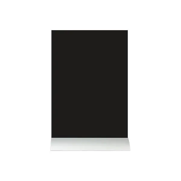 Koop Online Tafelkrijtbord Aluminium Silhouet A4 Incl. Krijtstift