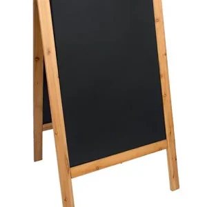 Laatste Versie Stoepbord Teak - Duplo 70x120 - BASIC