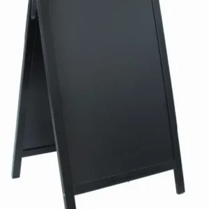 Stoepbord Zwart - Duplo 55x85 - BASIC Superprijs