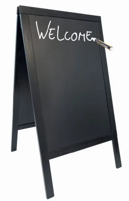 Actieprijs Stoepbord Duplo - 700x1250mm