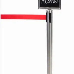 Posterframe Trekband Chroom - A4 - Deluxe Betrouwbaar
