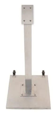 Premium Standaard voor Menukast RVS Deluxe - 120 cm
