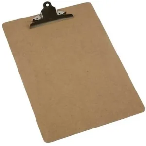 Gecertificeerd Klembord Menukaarthouder A4 - 33x23x4,5cm