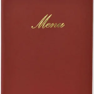 Menumap Classic - Wijnrood A5 Goedkoop