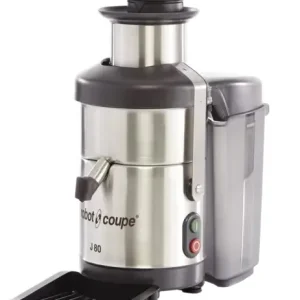 Finale Uitverkoop Robot Coupe automatische sapcentrifuge J80 - tot 120 L/uur - 700W - 3000 rpm