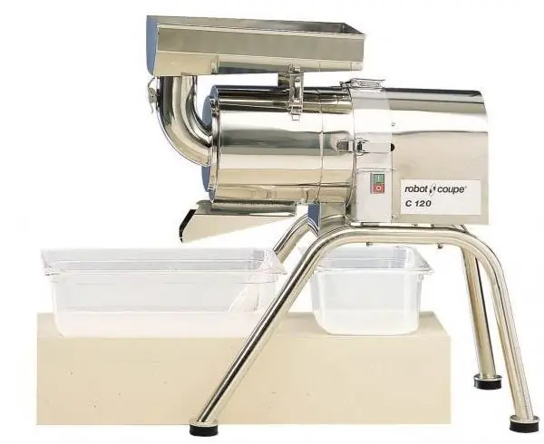 Automatische Zeef - Robot Coupe C120 - 400V/900W - Snelheid 1.500 RPM Beste Prijs