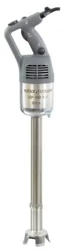 Staafmixer 500W - Robot Coupe MP450VV Ultra - 450(l)mm - Variabele Snelheid: 1.500 - 9.000 RPM Tijdelijk Beschikbaar