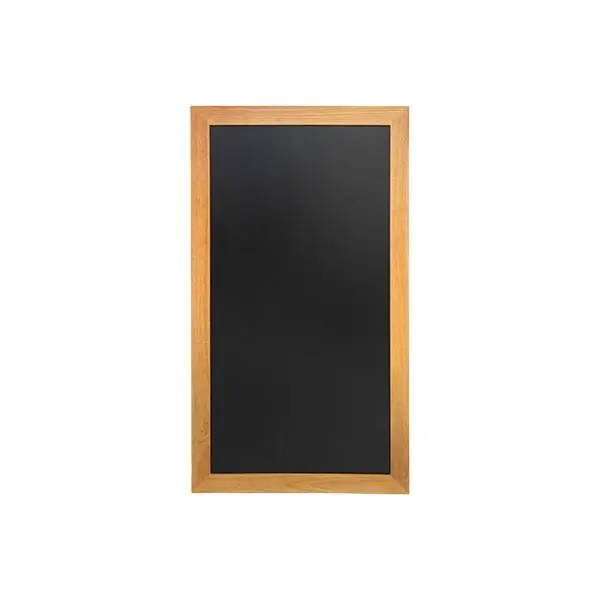 Gereduceerde Prijs Wand krijtbord Teak Long - 3 maten