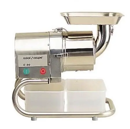 Exclusieve Aanbieding Automatische Zeef - Robot Coupe C80 - 650W - Snelheid 1.500 RPM