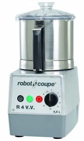 Koop Online Robot Coupe Cutter R4VV - 4,5 Liter - Tafelmodel - Variabele Snelheid: 300 - 3.500 RPM