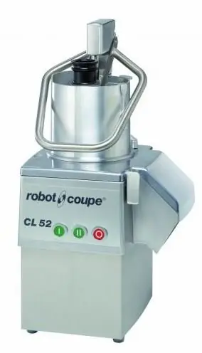 Hoge Kwaliteit Groentesnijder - Robot Coupe CL52 - 400V - 2 Snelheden: 375 & 750 RPM