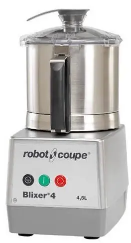 Robot Coupe Blixer 4-3000 - 4,5 Liter - 900W - Snelheid: 3.000 RPM Laatste Versie