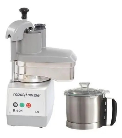 Combi Cutter & Groentesnijder- Robot Coupe R401 - 700W - 4,5 Liter - Snelheid: 1.500 RPM Express Levering