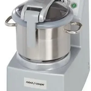 Laatste Versie Robot Coupe Cutter R10 - 400V - 11,5 Liter- Tafelmodel - 2 Snelheden: 1.500 & 3.000 RPM