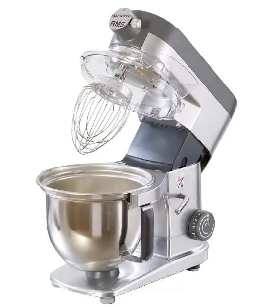 Deegmenger - Robot Coupe RM8 - 7,6 Liter - 10 Snelheden: 50-500 RPM Gratis Retour