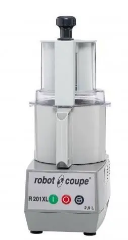 Shop Nu Combi Cutter & Groentesnijder- Robot Coupe R201 XL - 550W - 2,9 Liter - Snelheid: 1.500 RPM