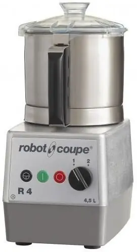 Robot Coupe Cutter R4 - 400V - 4,5 Liter - Tafelmodel - 2 Snelheden: 1.500 & 3.000 RPM Veilige Betaling