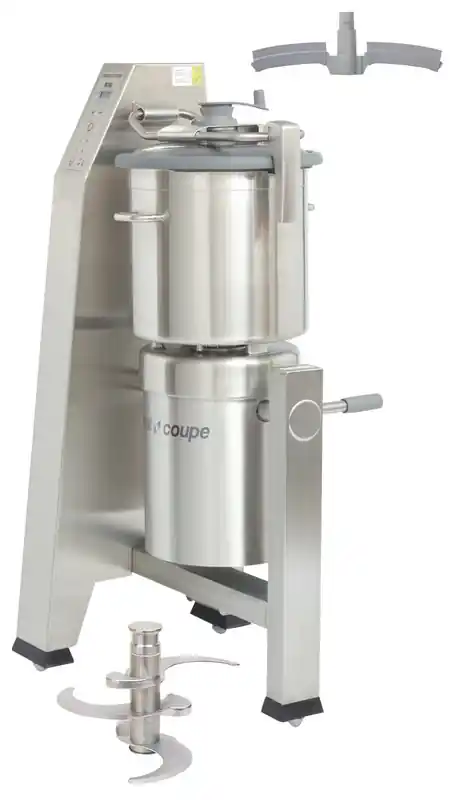 Must-Have Robot Coupe Verticale Cutter R60 - 11kW/400V - 60 Liter - 2 Snelheden: 1.500 & 3.000 RPM
